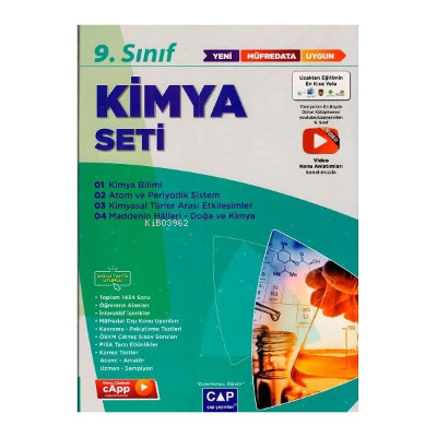 09.Sınıf Set Anadolu Kimya - 2022