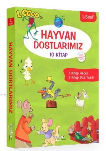 1. Sınıf Hayvan Dostlarımız Serisi (10 Kitap Takım)