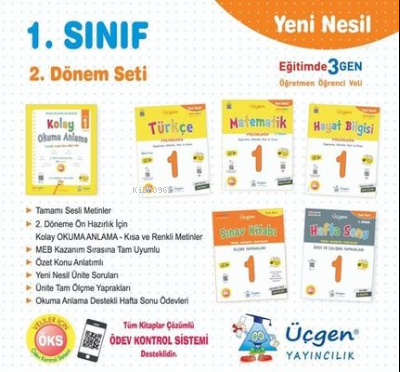 1.Sınıf İlkokul Tam Set