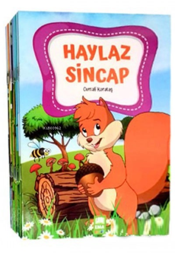 1 ve 2. Sınıf Öykü Çınarı Dizisi - 10 Kitap