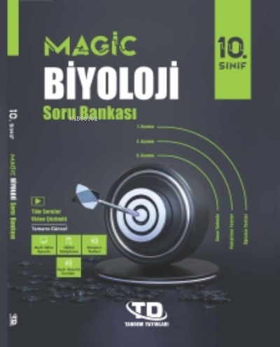 10. Sınıf Magic Biyoloji Soru Bankası