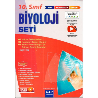 10.Sınıf Set Anadolu Biyoloji - 2022