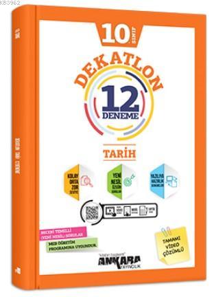 10.Sınıf Tarih Dekatlon 12 Deneme