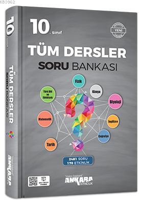 10.Sınıf Tüm Dersler Soru Bankası