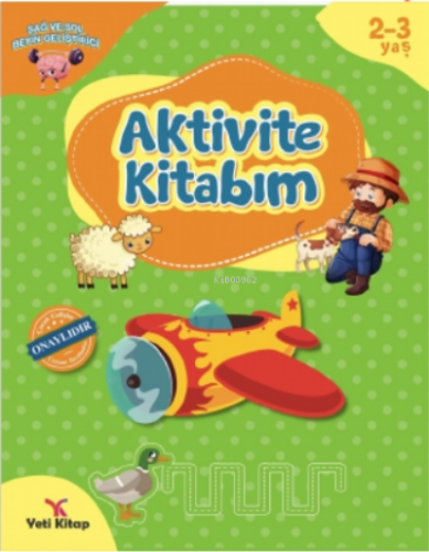 2-3 Yaş Aktivite Kitabı