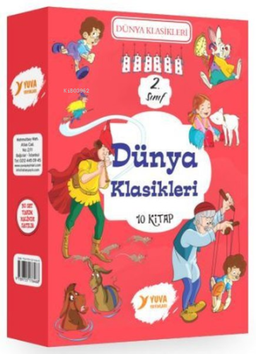 2. Sınıf Dünya Klasikleri (10 Kitap Takım)