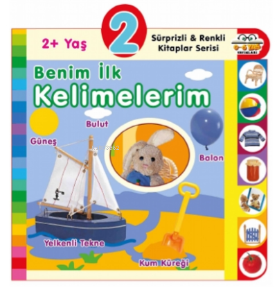 2+ Yaş Benim İlk Kelimelerim