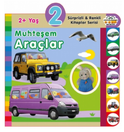 2+ Yaş Muhteşem Araçlar