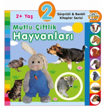 2+ Yaş Mutlu Çiftlik Hayvanları