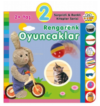 2+ Yaş Rengarenk Oyuncaklar