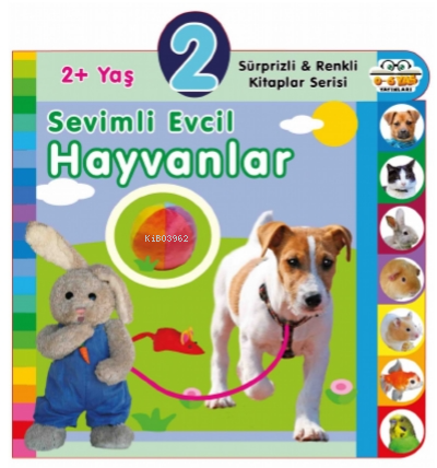 2+ Yaş Sevimli Evcil Hayvanlar