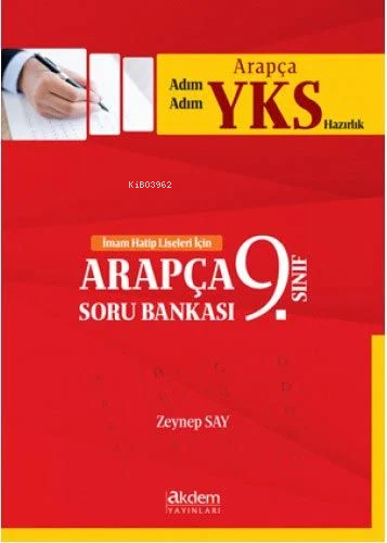 2018 Adım Adım Arapça YKS Hazırlık 9. Sınıf Arapça Soru Bankası; İmam 