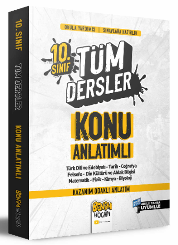 2022 10. Sınıf Tüm Dersler Konu Anlatımı