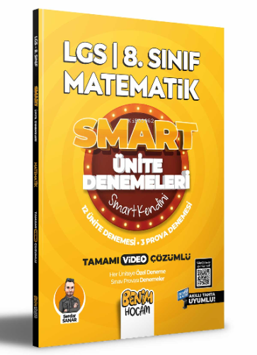 2022 LGS 8. Sınıf Smart Matematik Deneme Sınavları