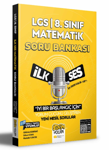 2022 LGS İlk Ses Yeni Nesil Matematik Soru Bankası