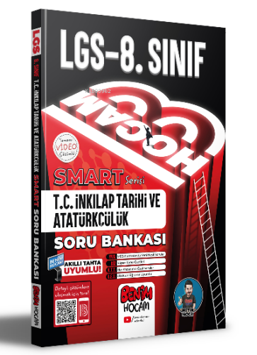 2022 LGS İnkılap Tarihi Smart Soru Bankası Benim Hocam Yayınları