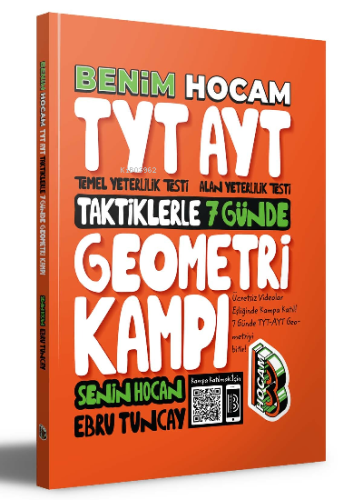 2022 TYT AYT Taktiklerle 7 Günde Geometri Kampı