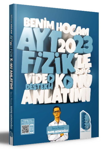 2023 AYT Fizik Video Destekli Konu Anlatımı