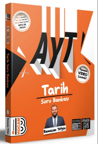 2023 AYT Tarih Tamamı Video Çözümlü Soru Bankası