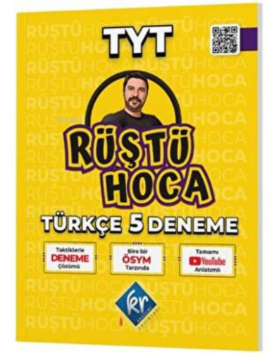 2023 Rüştü Hoca TYT Türkçe 5 Deneme