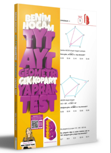 2023 TYT - AYT Geometri Çek Kopar Yaprak Test