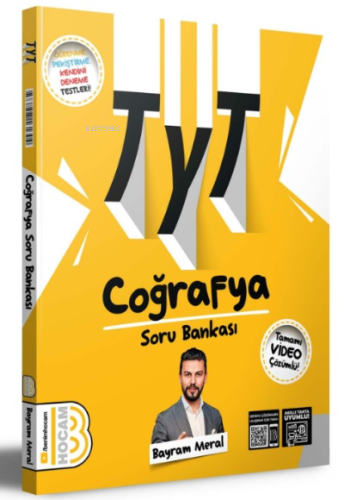 2023 TYT Coğrafya Tamamı Video Çözümlü Soru Bankası