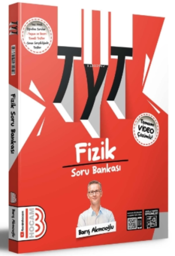 2023 TYT Fizik Tamamı Video Çözümlü Soru Bankası