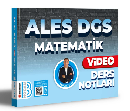 2024 ALES DGS Matematik Video Ders Notları