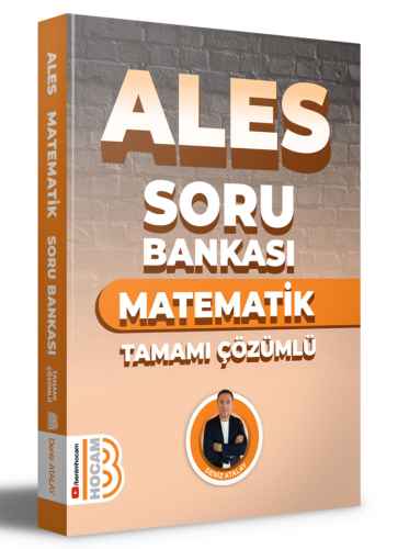 2024 ALES Matematik Tamamı Çözümlü Soru Bankası