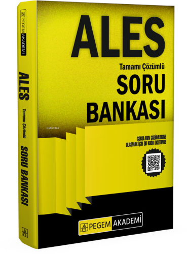 2024 Ales Soru Bankası