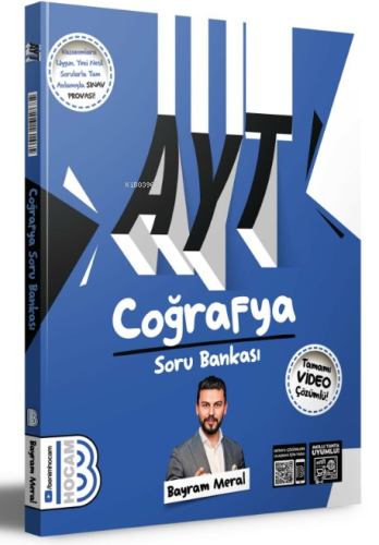 2024 AYT Coğrafya Tamamı Video Çözümlü Soru Bankası