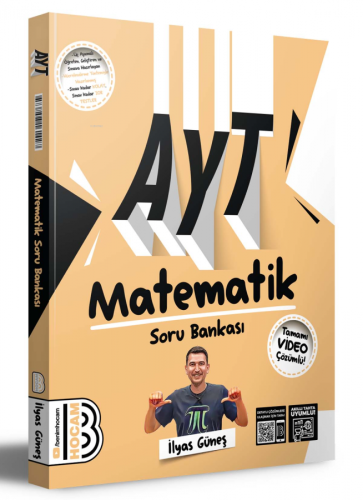 2024 AYT Matematik Tamamı Video Çözümlü Soru Bankası