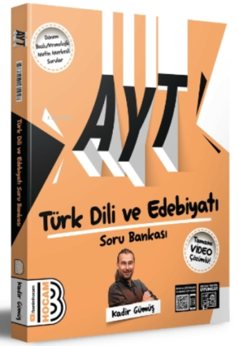 2024 AYT Türk Dili ve Edebiyatı Tamamı Video Çözümlü Soru Bankası