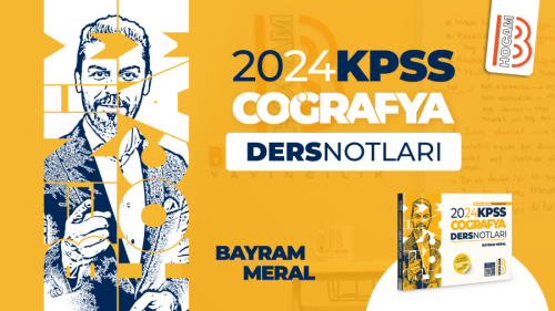 2024 KPSS Coğrafya Video Ders Notları