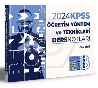 2024 KPSS Eğitim Bilimleri Öğretim Yöntem ve Teknikleri