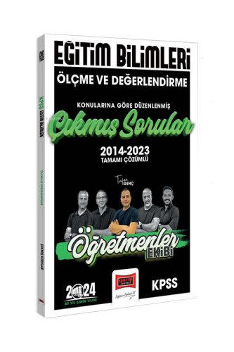 2024 KPSS Eğitim Bilimleri Öğretmenler Ekibi Ölçme ve Değerlendirme Ko