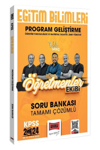 2024 KPSS Eğitim Bilimleri Öğretmenler Ekibi Program Geliştirme Tamamı