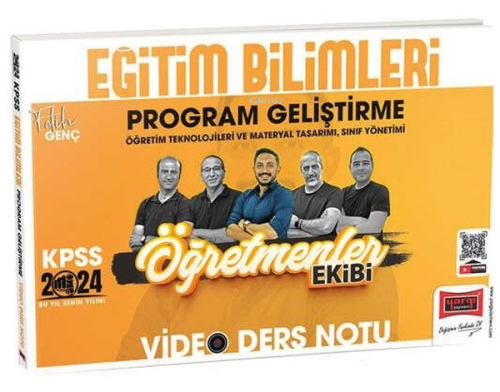 2024 KPSS Eğitim Bilimleri Program Geliştirme Öğretmenler Ekibi Video 