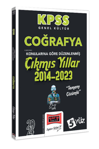 2024 KPSS Genel Kültür Coğrafya Konularına Göre Düzenlenmiş Tamamı Çöz