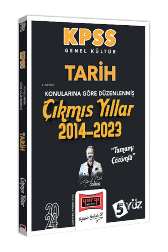 2024 KPSS Genel Kültür Tarih Konularına Göre Düzenlenm