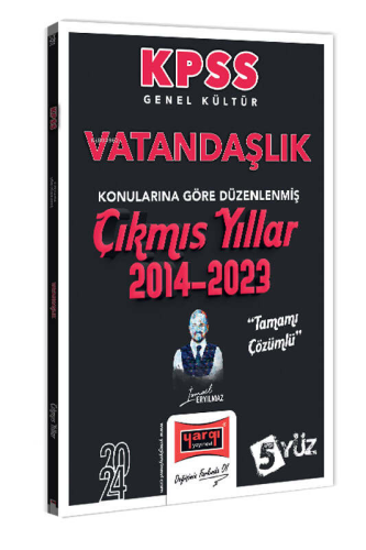 2024 KPSS Genel Kültür Vatandaşlık Konularına Göre Düzenlenmiş Tamamı 