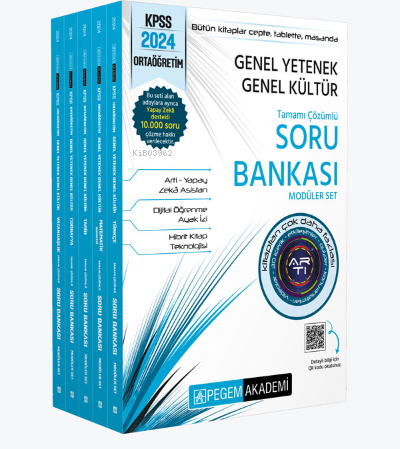 2024 KPSS Genel Yetenek Genel Kültür Ortaöğretim Tamamı Çözümlü Soru B