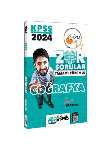 2024 KPSS GK Coğrafya Tamamı Çözümlü Zor Sorular