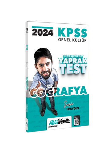 2024 KPSS GK Coğrafya Yaprak Test