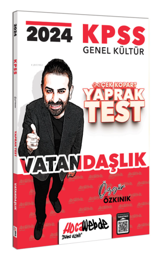 2024 KPSS GK Vatandaşlık Yaprak Test