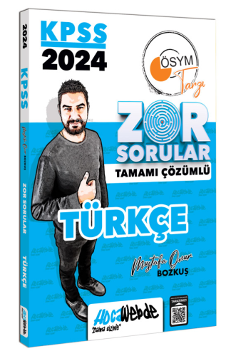 2024 KPSS GY Türkçe Tamamı Çözümlü Zor Sorular