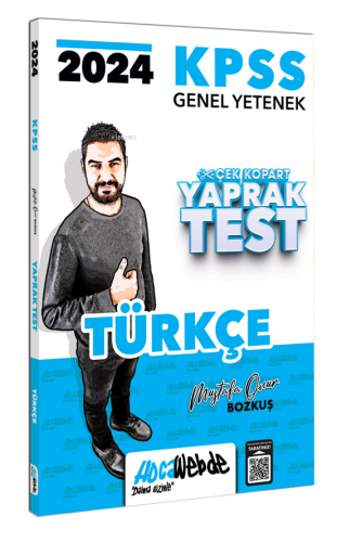 2024 KPSS GY Türkçe Yaprak Test