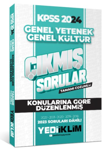 2024 KPSS Lisans Genel Yetenek Genel Kültür Konularına Göre Tamamı Çöz