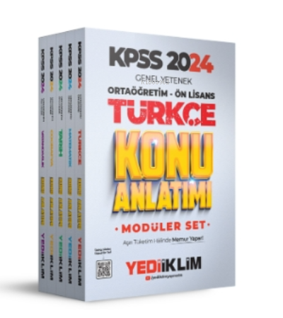 2024 KPSS Ortaöğretim-Önlisans Genel Yetenek Genel Kültür Konu Anlatım