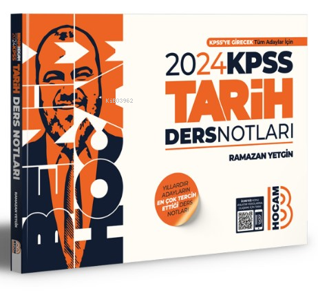 2024 KPSS Tarih Ders Notları